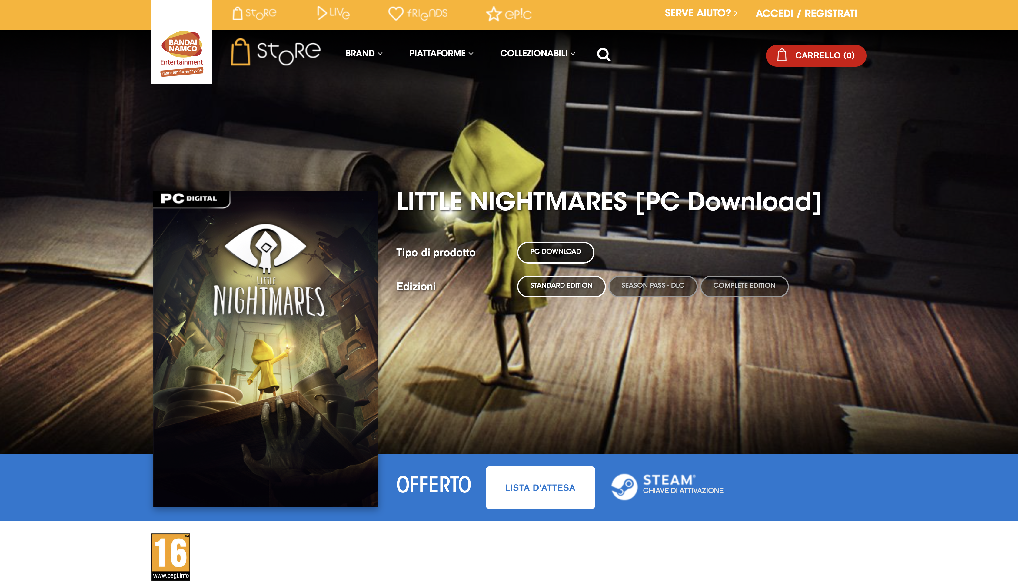 little nightmares