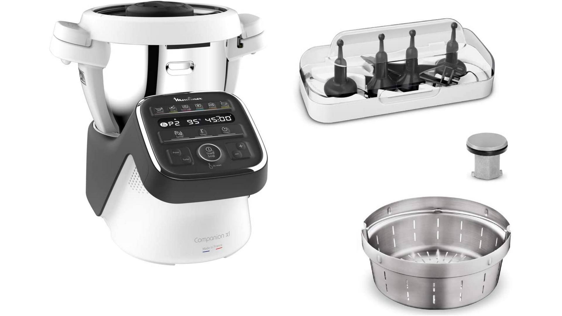 offerte dedicate al robot da cucina Moulinex Companion XL