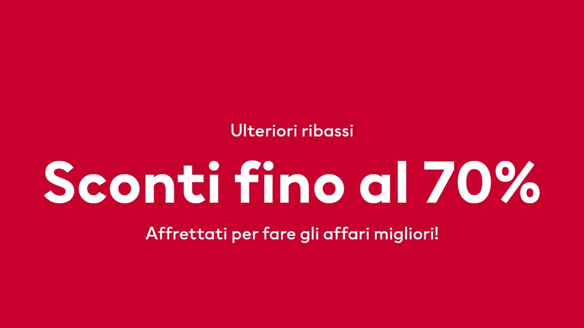 H&m abbigliamento saldi sales