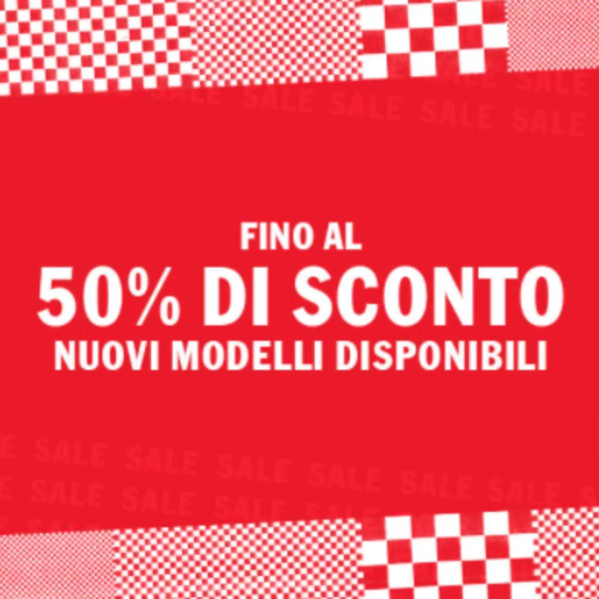 saldi scarpe vans codice sconto