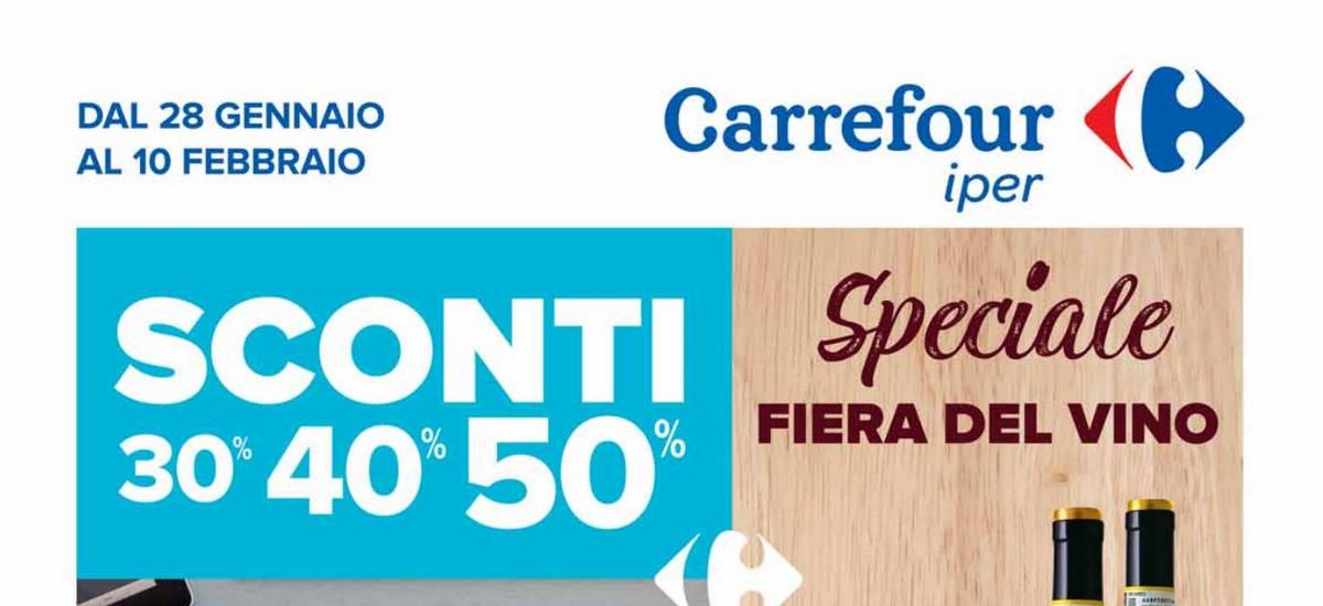 volantino Carrefour Iper