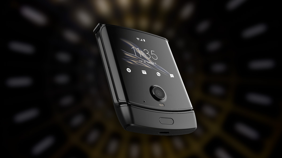 motorola razr smartphone pieghevole