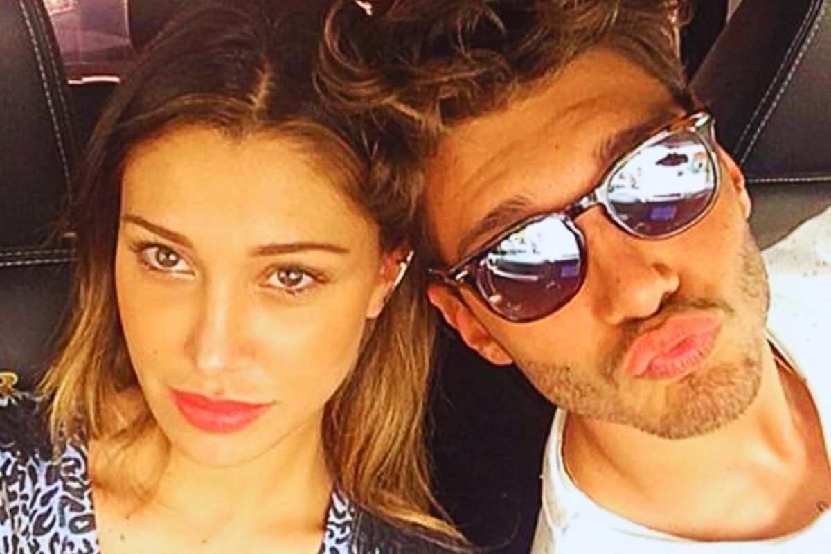 Belen e Stefano in un vecchio scatto