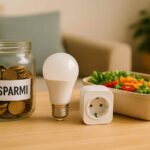 Risparmi spesa e lampadina