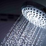 gelato della doccia aperto