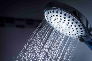 gelato della doccia aperto