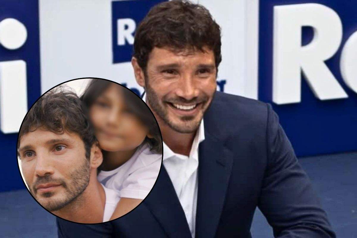 Stefano De Martino nella sede della Rai