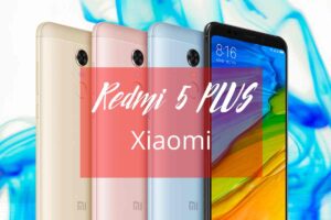 redmi note 5 plus xiaomi