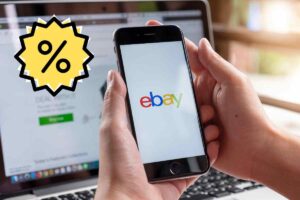 cellulare che naviga su ebay