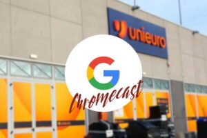 negozio unieuro e logo google