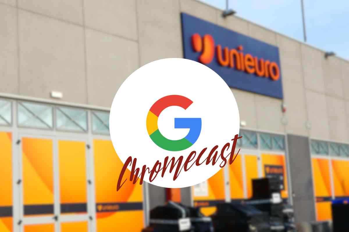 negozio unieuro e logo google