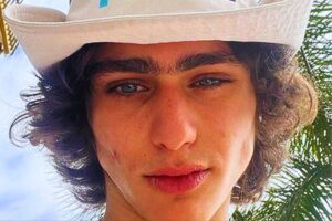 Achille Costacurta durante una vacanza