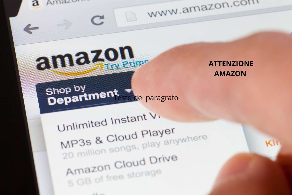 Amazon cambia tutto
