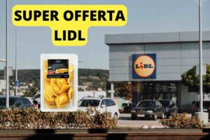 Offerta LIDL salva cena