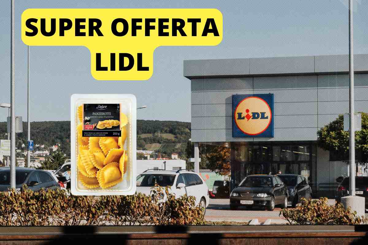 Offerta LIDL salva cena