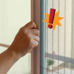 Zanzariera scorrevole comoda per il terrazzo