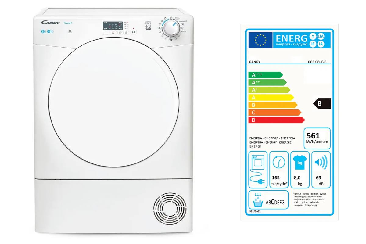 asciugatrice candy