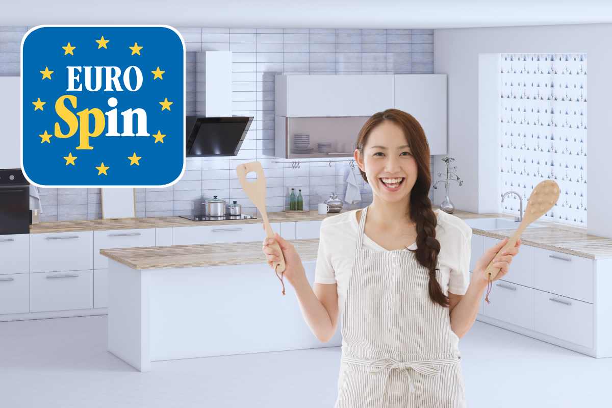 Cambierà il tuo modo di cucinare, da Eurospin l’ho trovata a meno di 25 euro