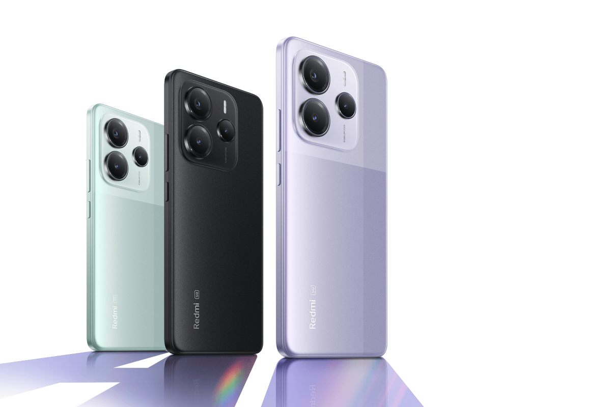 Xiaomi Redmi Note 14 5G in tre colorazioni