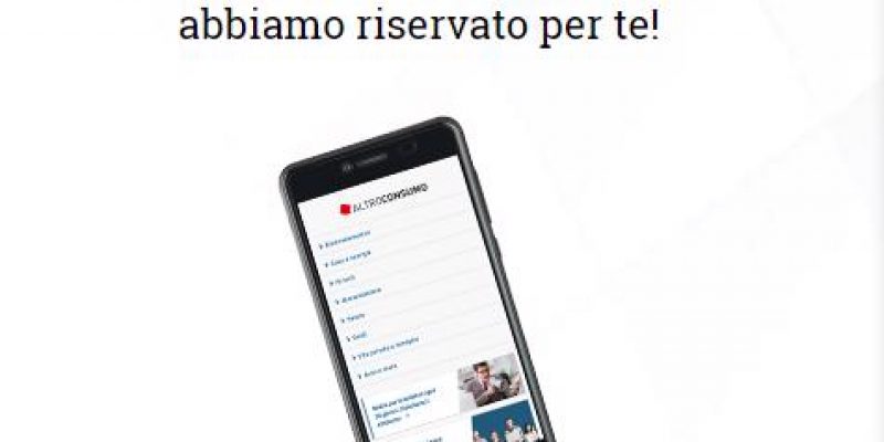 Smartphone Android a soli 2€ con Altroconsumo: ecco come fare