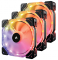Corsair CO-9050067-WW HD Series HD120 RGB Ventola Confezione 3 Pezzi