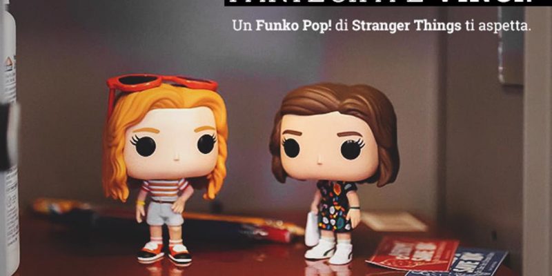 Partecipa e vinci un Funko PoP di Stranger Things con EMP