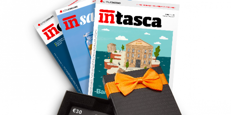Prova Altroconsumo a 2€ e ricevi un buono Amazon da 30€