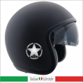 Casco Jet Old CGM Nero