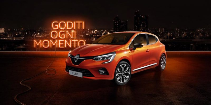 Partecipa al concorso Clio Renault e vinci 70€ di buono sconto su TicketOne