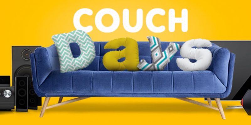 Ultimo giorno di Couch Days per ePrice: sconti del 30% su audio, video ed elettronica