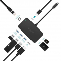 dodocool 8-in-1 USB-C Hub multifunzione