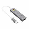 dodocool Adattatore da type-C a jack 3.5 mm Hi-Res Audio