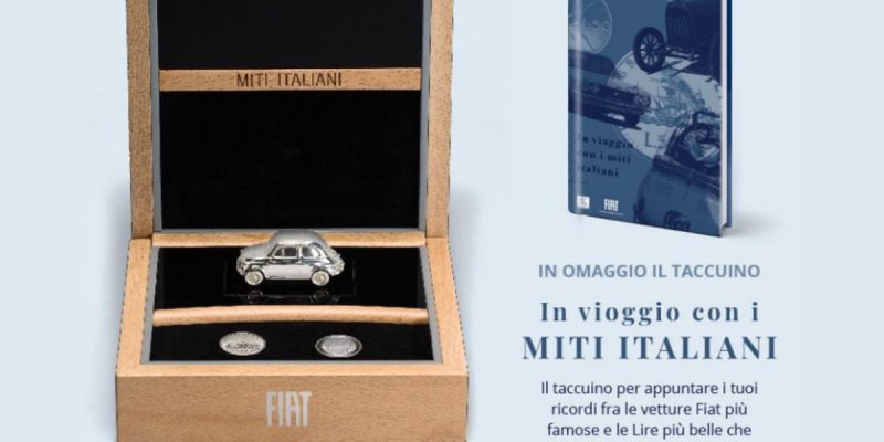 Richiedi informazioni sul modellino Fiat 500 e ricevi un omaggio speciale