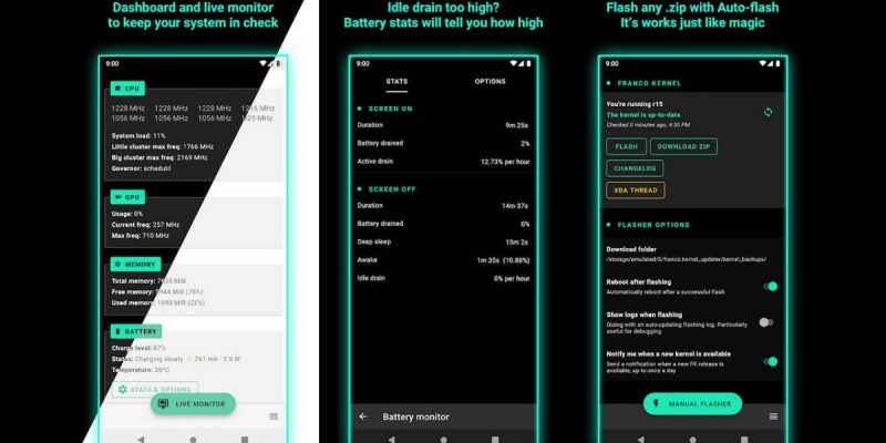 Franco Kernel Manager è oggi gratis nel Play Store