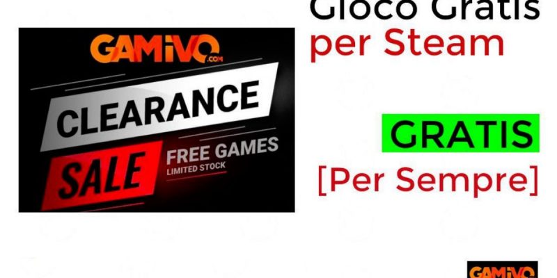 Su GAMIVO trovi giochi gratis da riscattare su Steam!