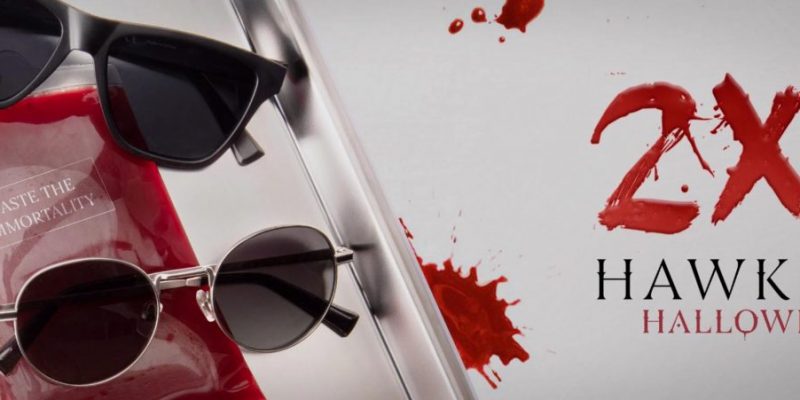 Hawkers: un paio d’occhiali in regalo con la promo Halloween