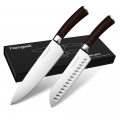 Homgeek coltello Santoku e coltello Chef