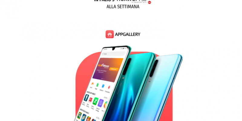 Huawei P30 gratis? Prova a vincerlo scaricando 5 app