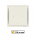 Smart Light Switch 2 Pulsanti