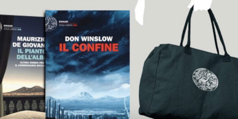 Borsa Einaudi in regalo con la promozione di La Feltrinelli