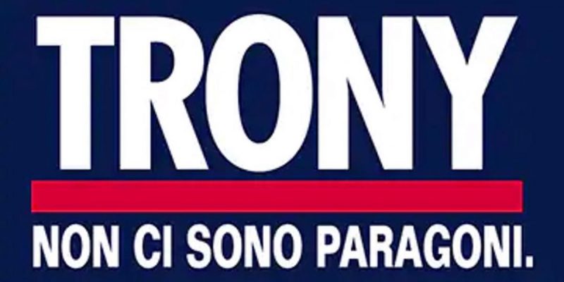 Volantino Trony: secondo prodotto a metà prezzo dal 2 al 24 dicembre