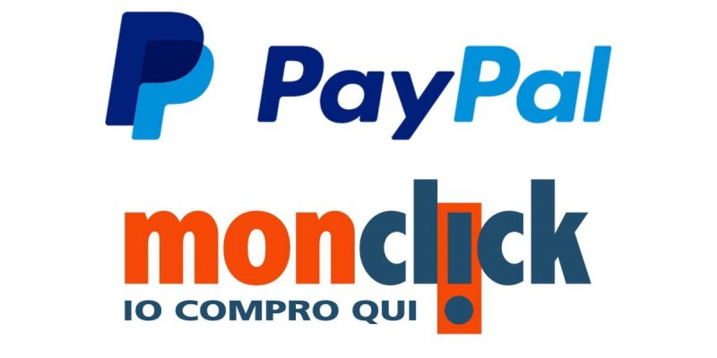 Paga con PayPal su Monclick e ricevi 20 euro di sconto!