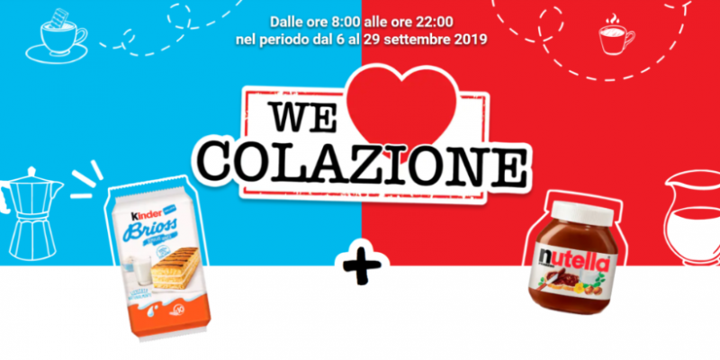Concorso Nutella e Kinder: vinci ogni giorno 100 monta latte Philips