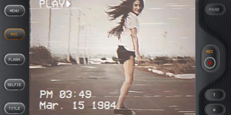 Возвращайтесь к 30-годам с помощью 1984 Cam, бесплатно всего на несколько дней