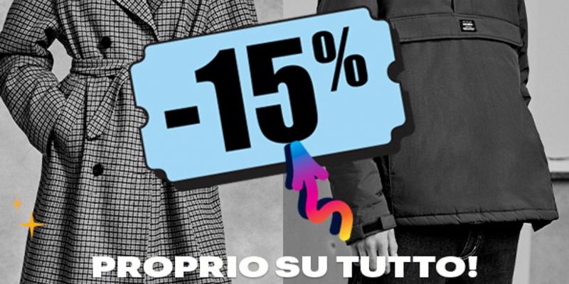 Pull&Bear: sconto del 15% su TUTTO acquistando dall’app