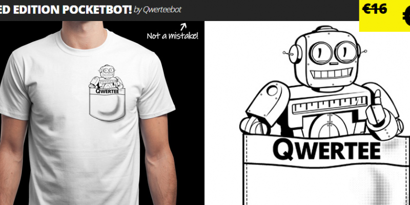 QWERTEE: футболка 2 €, и это не ошибка цены!