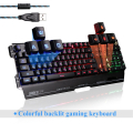 SADES Tastiera Gaming RGB