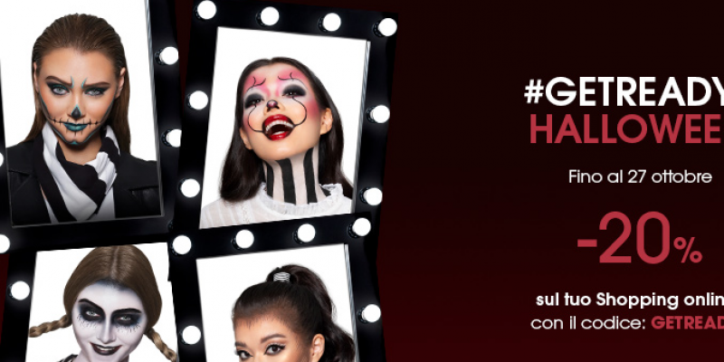 Truccati per Halloween con Sephora: 20% di sconto con questo coupon