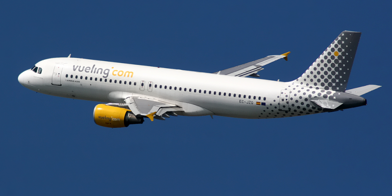 Offerta Vueling: 20.000 posti a 22€ | Solo per un giorno
